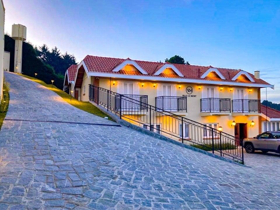 Pousada Ville Le Mont - Campos do Jordão 외부 사진