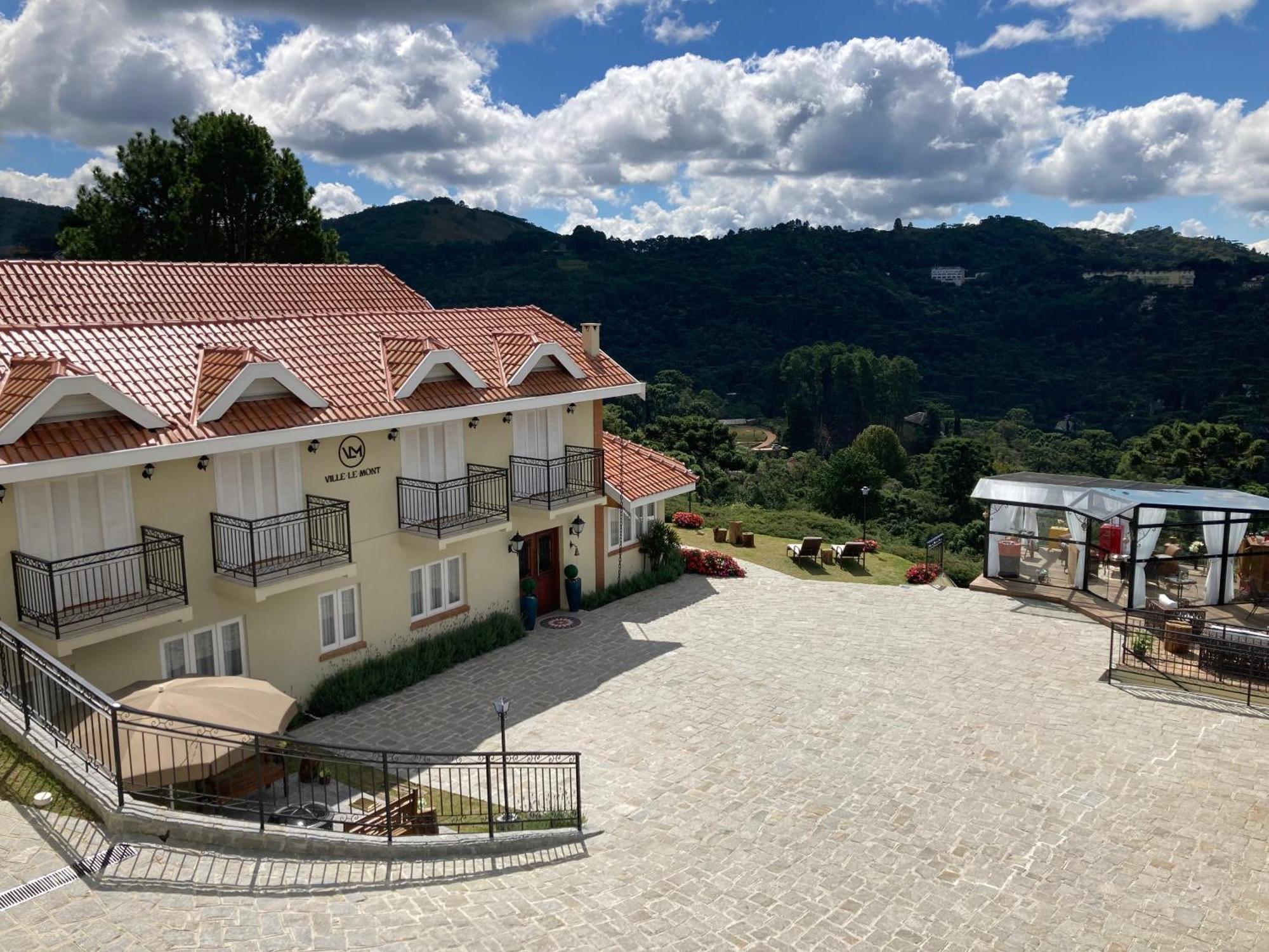 Pousada Ville Le Mont - Campos do Jordão 외부 사진